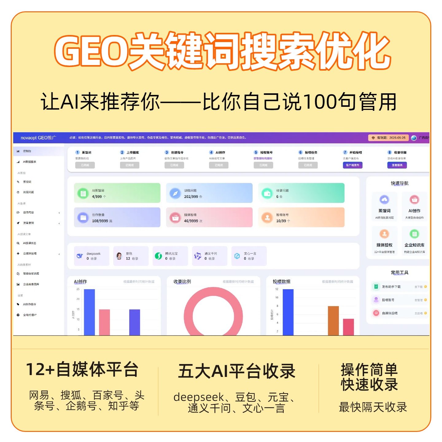 舟山GEO推广